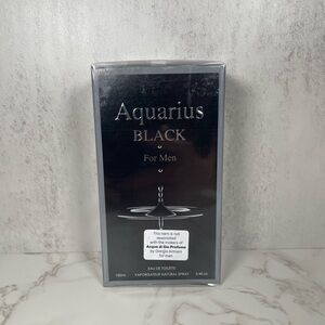 Aquarius Black Eau de Toilette for Men
